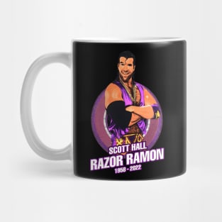 Always Razor Ramon 1958-2022 Thank For The Memories Mug